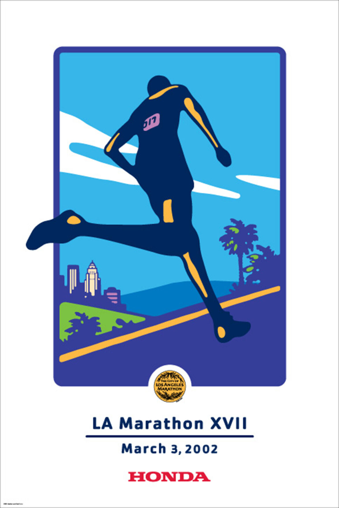 Neal Aspinall: LA Marathon